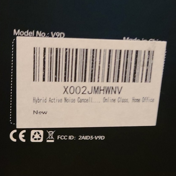 Noice Canceling Headset VANKYO C751 HEADSET - Picture 7 of 11